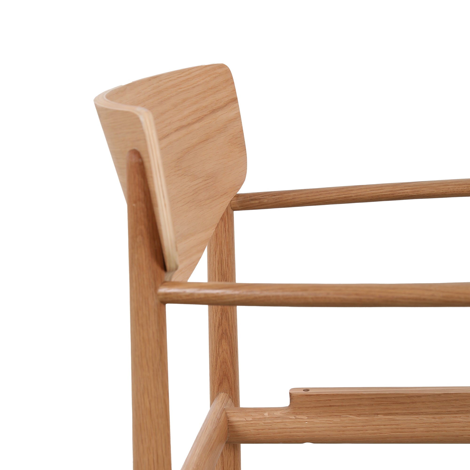 Celeste spisebordsstol m. armlæn - (ex. sæde)